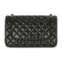 Chanel Double Flap Jumbo, back view